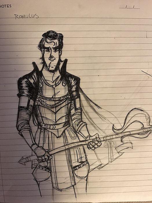 An early sketch of Romulus Unmasked